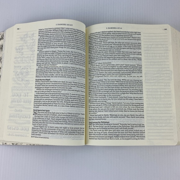 Inspire Creative Journalling Bible with Slipcase Softcover - Picture 11 of 14